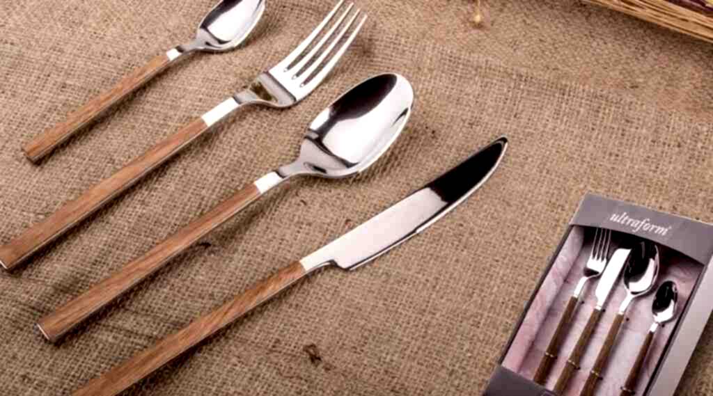 Örnek Çatal Kaşık Bıçak Takımı Ürünü – 1