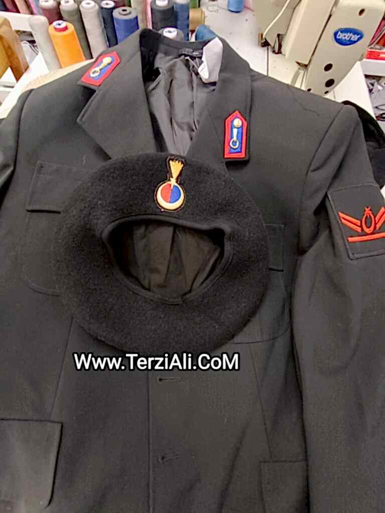 Askeri harici üniforma tadilatı