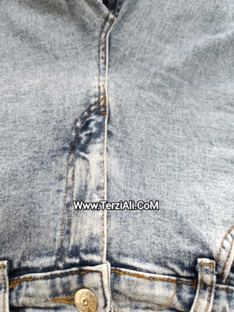 Kot pantolon fermuar değişimi