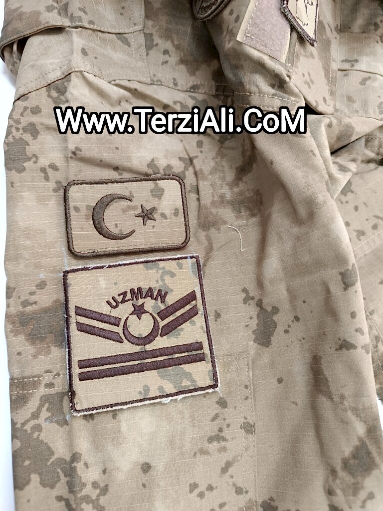 Askeri üniforma tadilatı